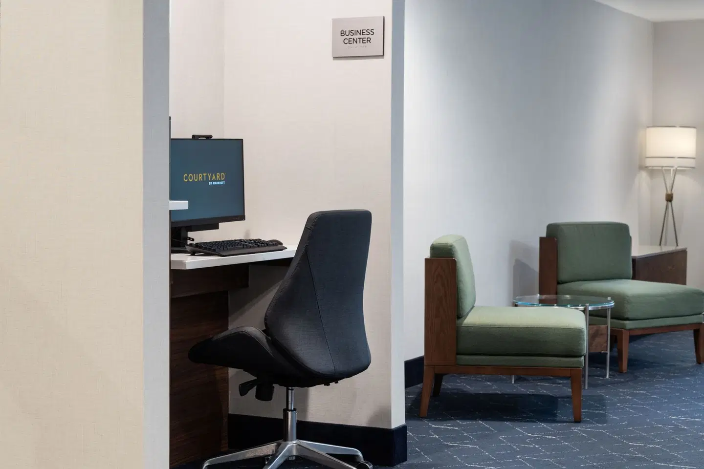 Courtyard by Marriott Providence Lincoln LOUNGE_LOBBY