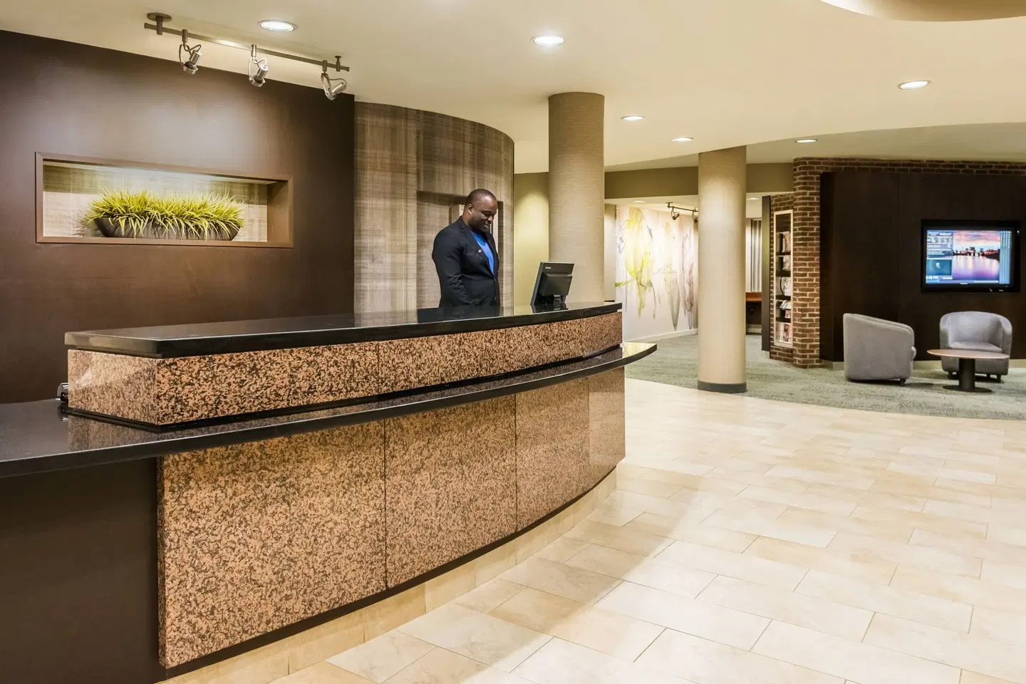 Courtyard by Marriott Providence Lincoln LOUNGE_LOBBY