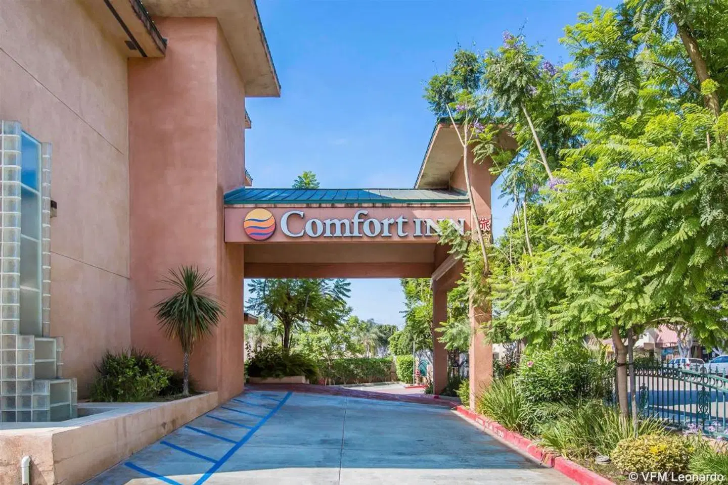 Comfort Inn Monterey Park EXTERIOR