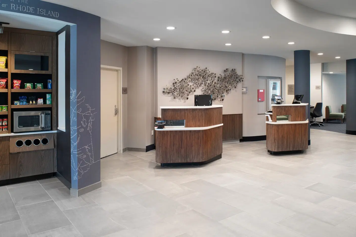 Courtyard by Marriott Providence Lincoln LOUNGE_LOBBY
