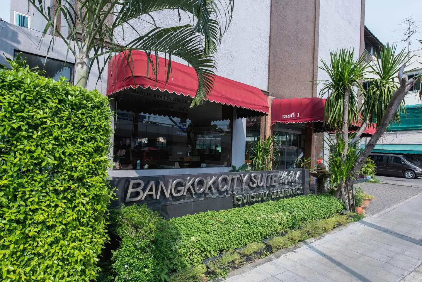 Bangkok City Suite EXTERIOR
