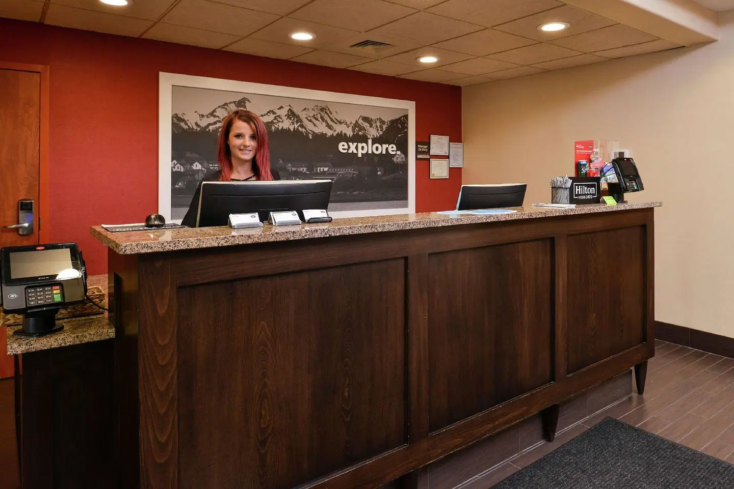 Hampton Inn Idaho Falls/Airport LOUNGE_LOBBY