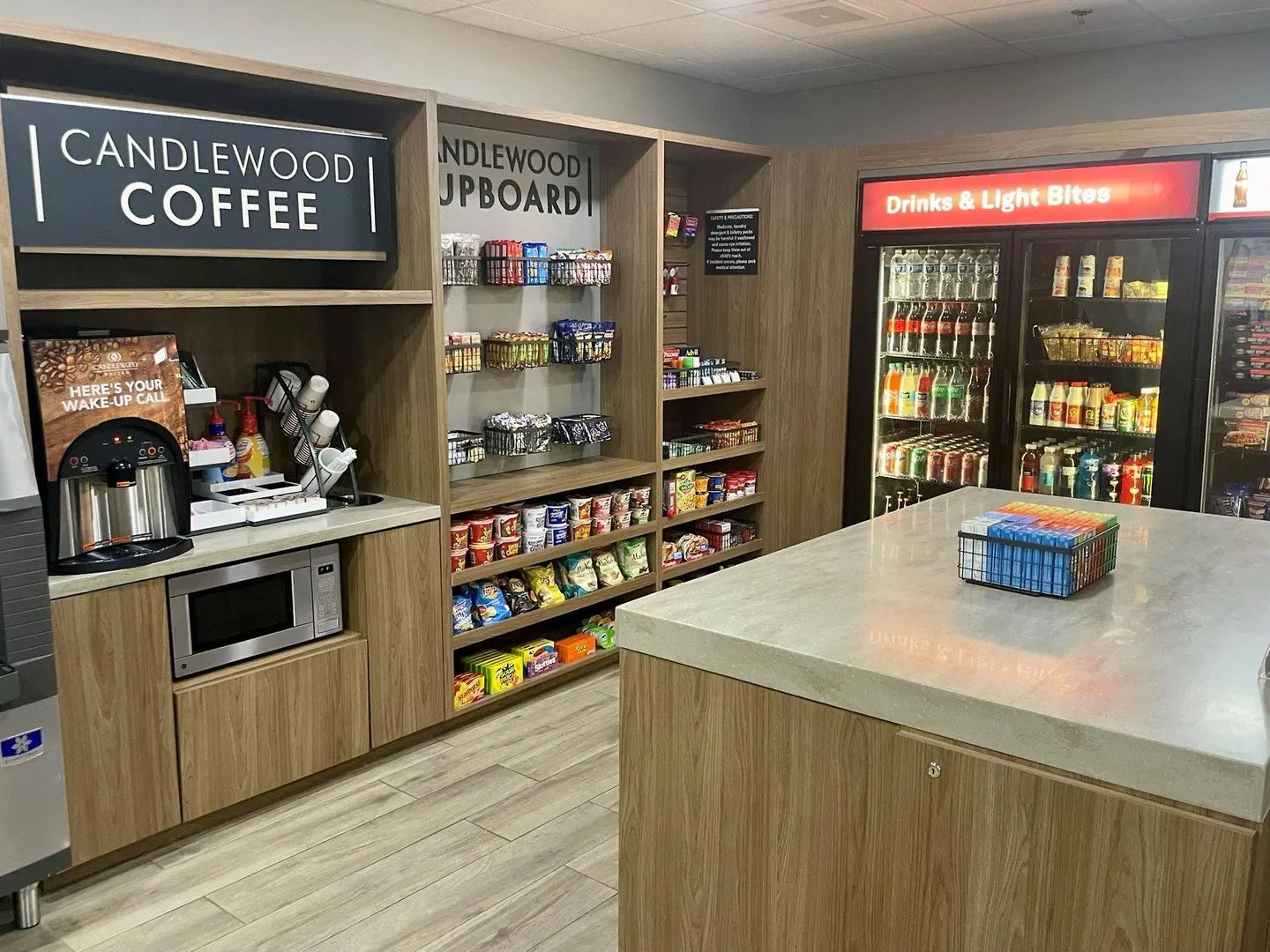 Candlewood Suites Tuscaloosa by IHG Bar