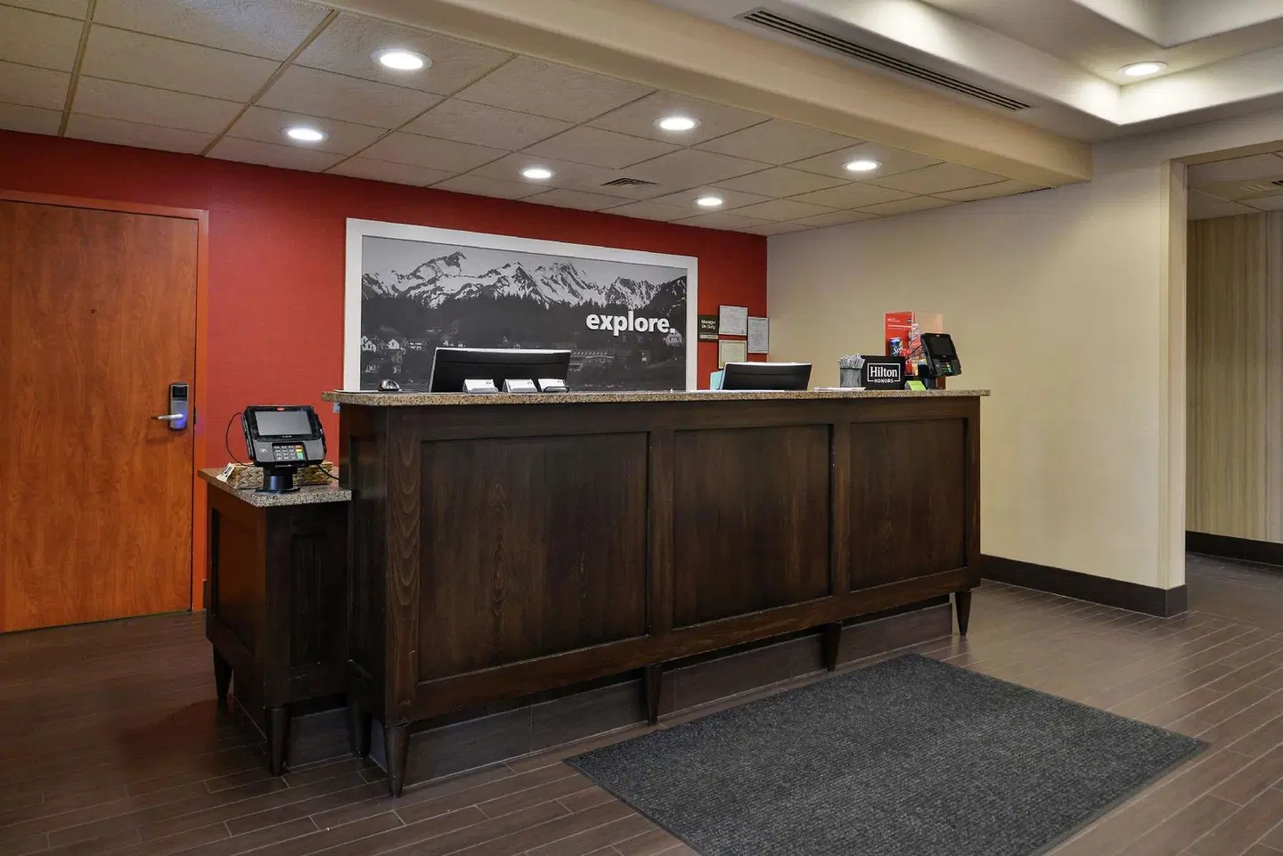 Hampton Inn Idaho Falls/Airport LOUNGE_LOBBY
