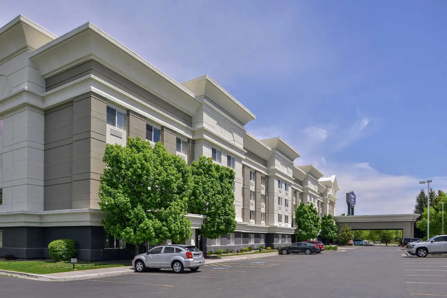 Hampton Inn Idaho Falls/Airport EXTERIOR