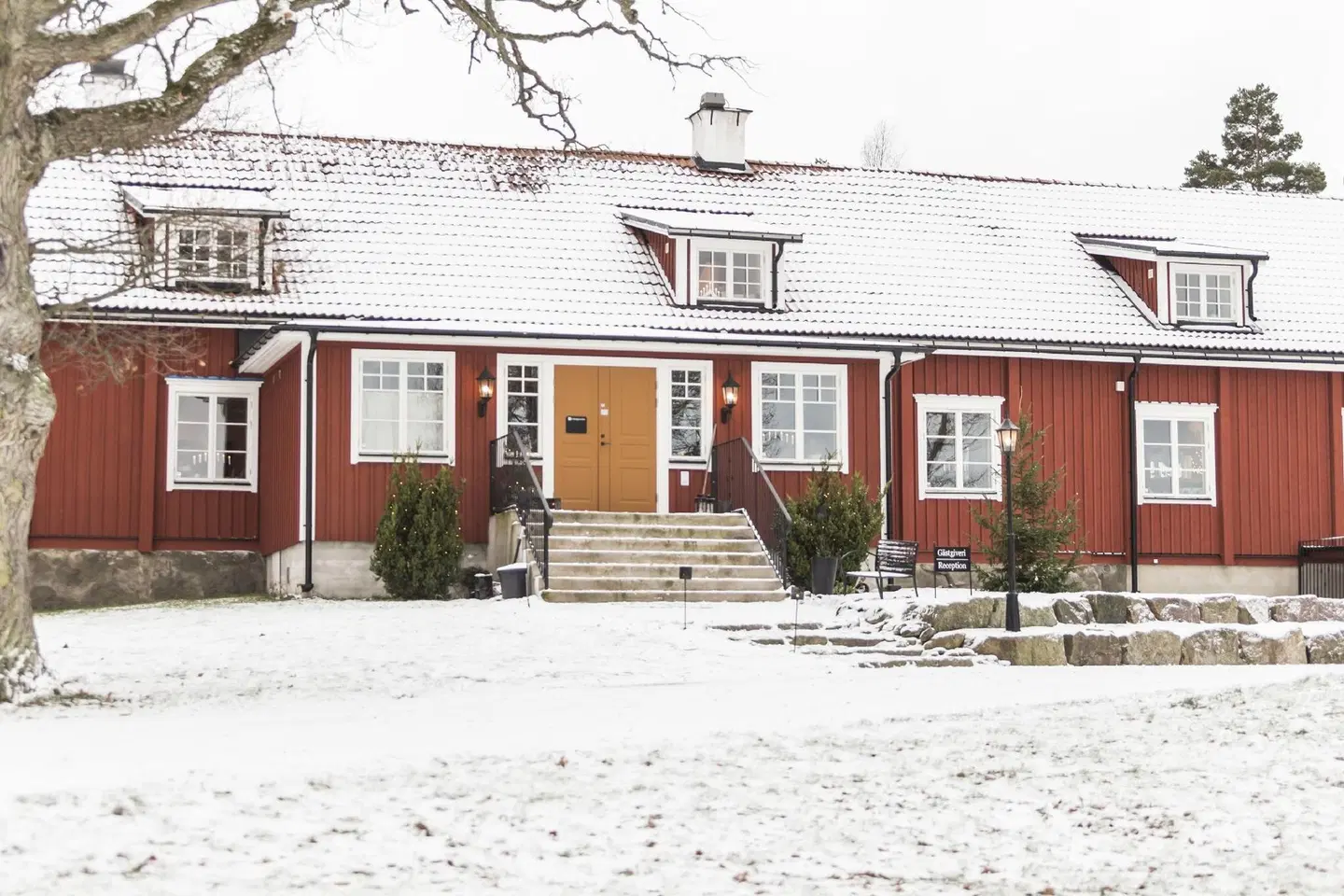 Katrinelunds Gästgiveri EXTERIOR