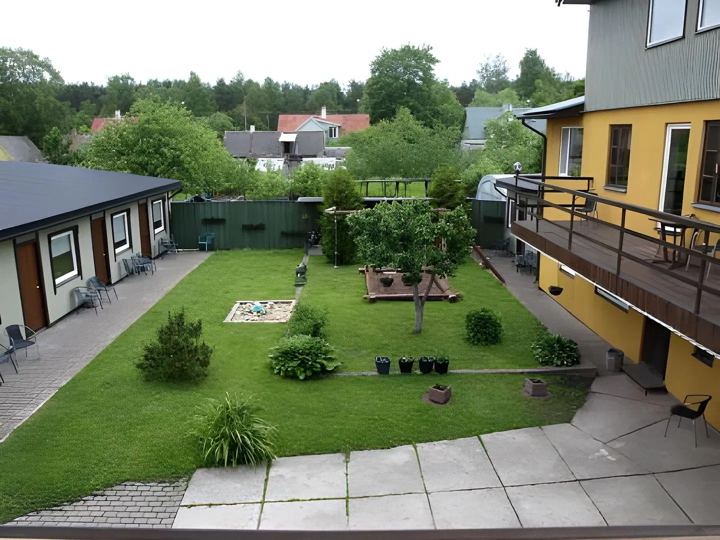 Guesthouse Männiku Garten