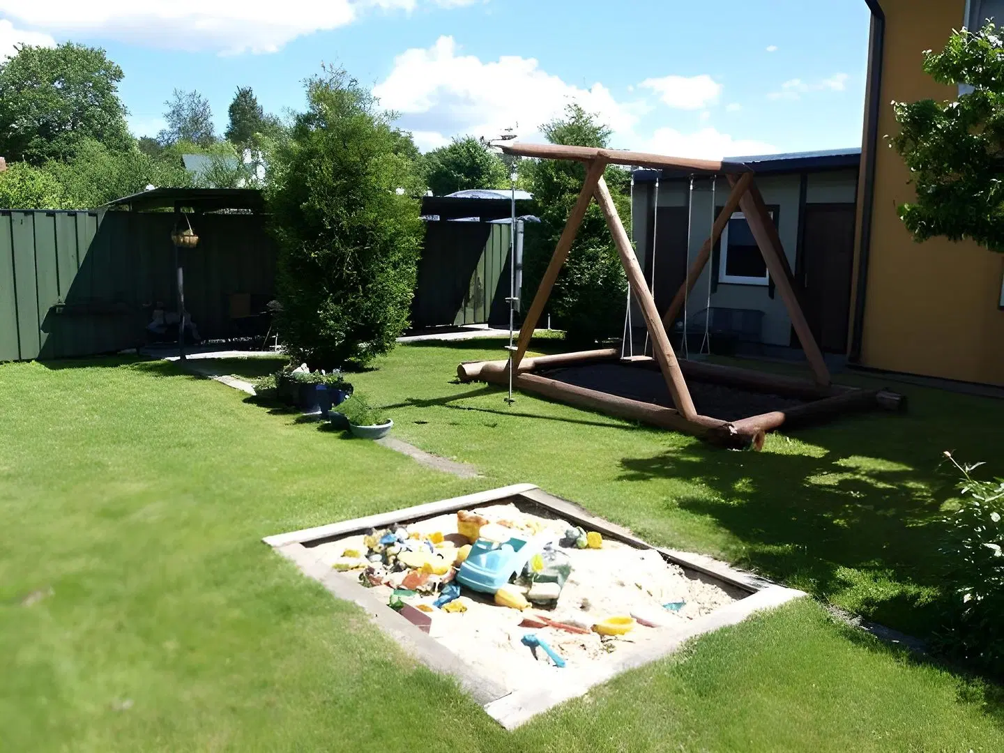 Guesthouse Männiku Garten