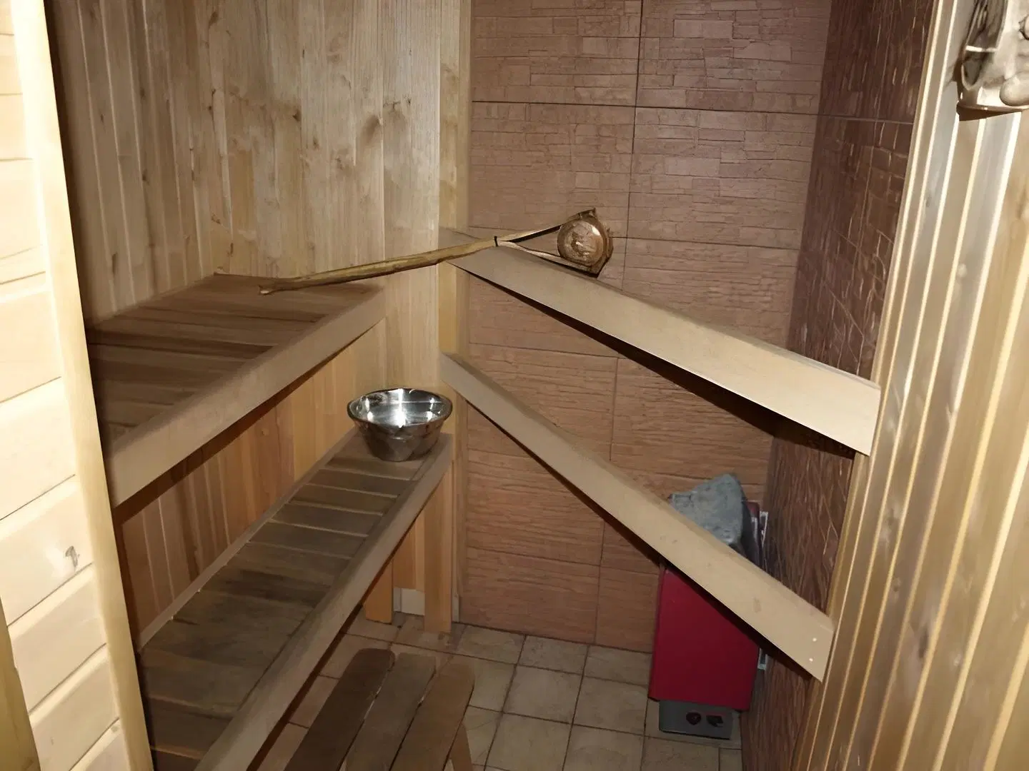 Guesthouse Männiku Badezimmer