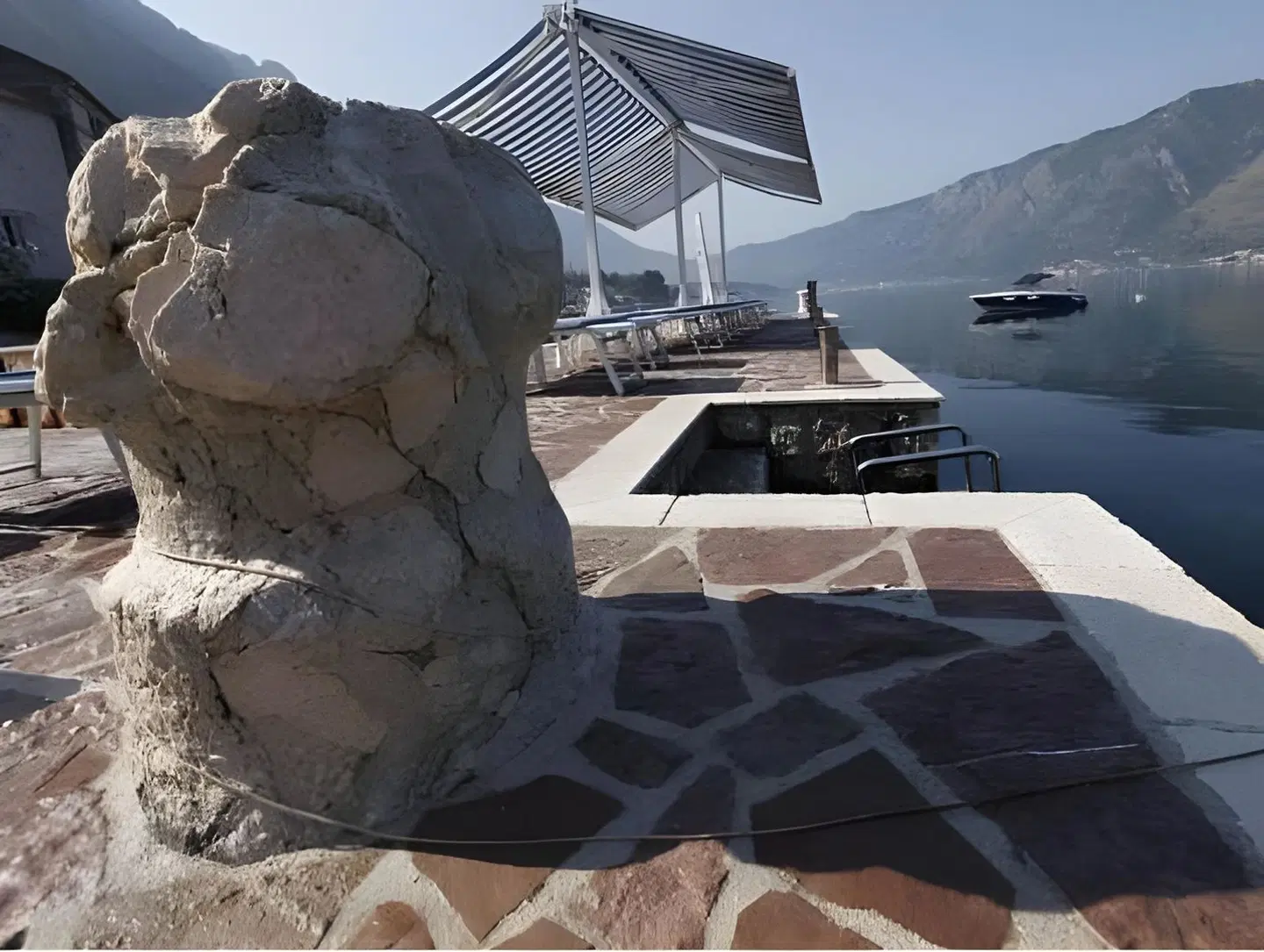 Palazzo Radomiri Terrasse