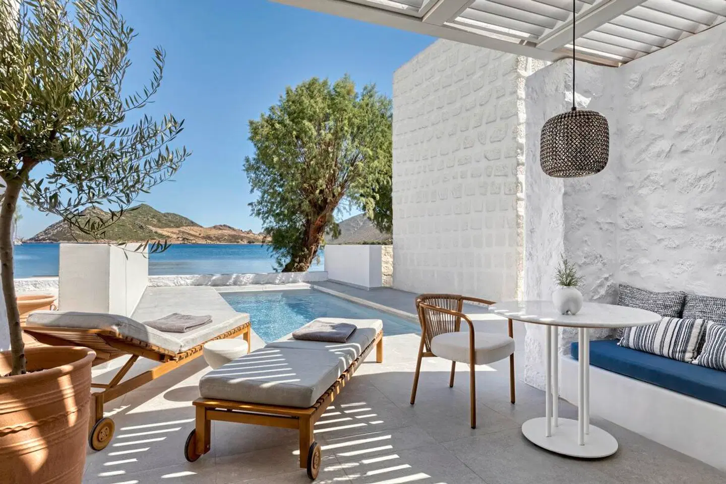 Patmos Aktis, a Luxury Collection Resort & Spa Terrasse