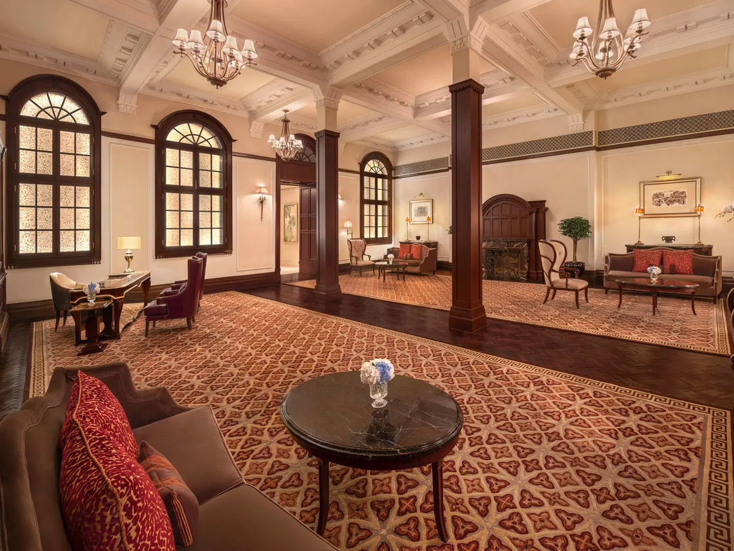Waldorf Astoria on The Bund LOUNGE_LOBBY