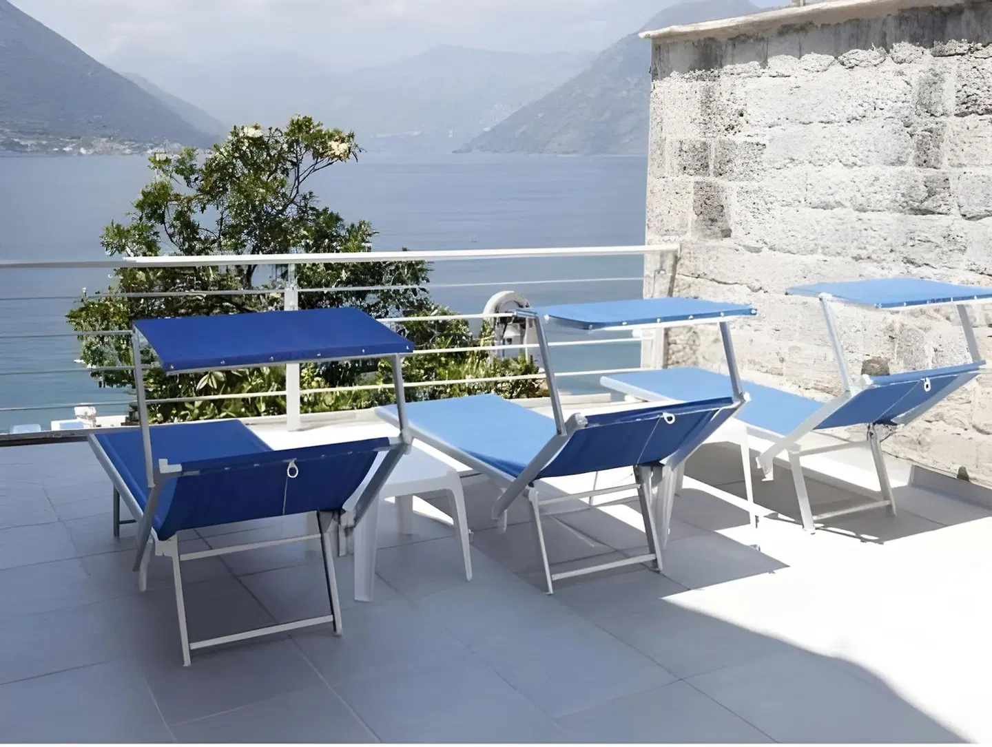 Palazzo Radomiri Terrasse