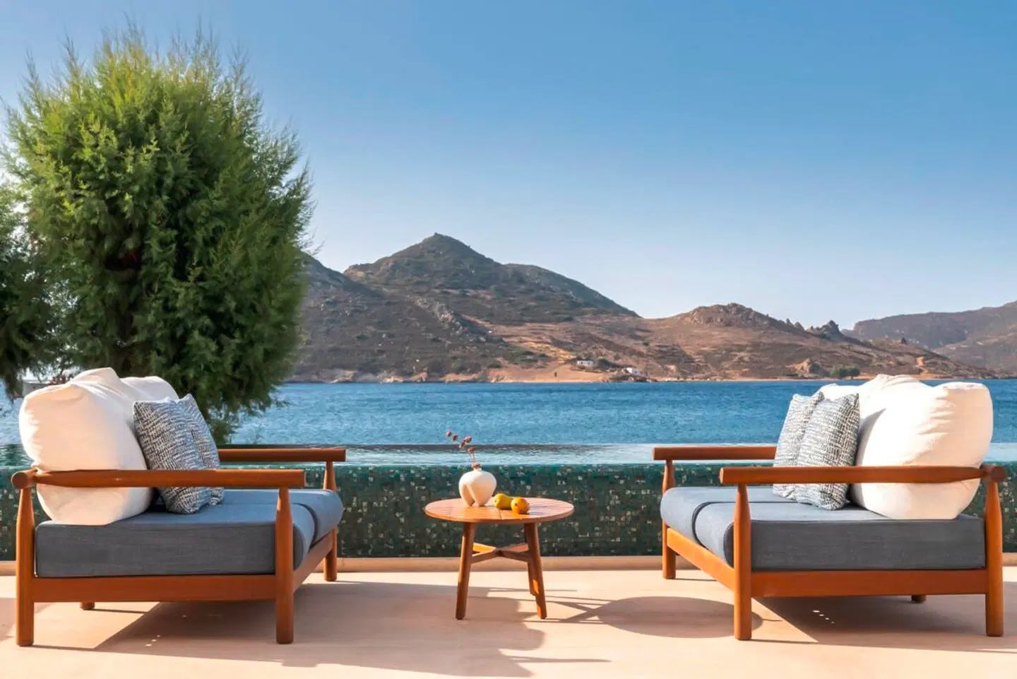 Patmos Aktis, a Luxury Collection Resort & Spa Terrasse