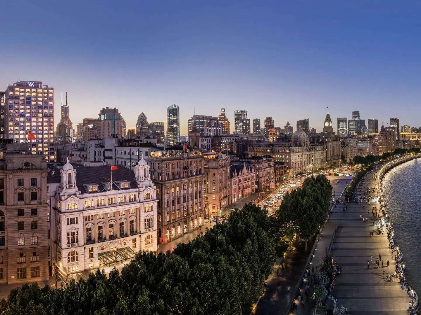 Waldorf Astoria on The Bund EXTERIOR