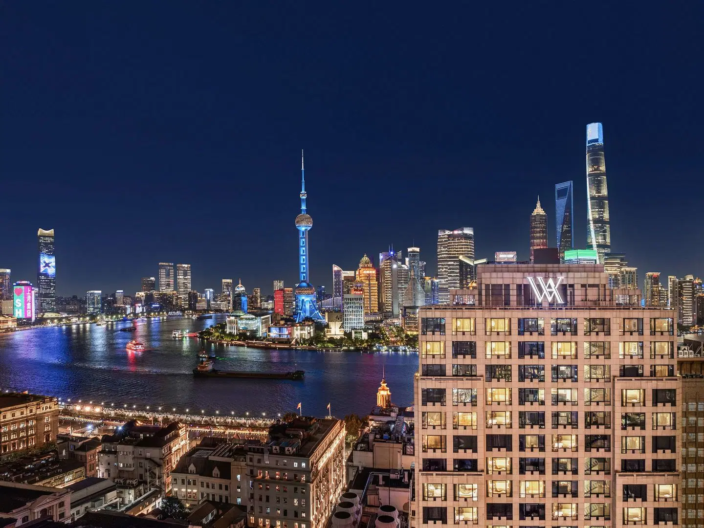 Waldorf Astoria on The Bund EXTERIOR