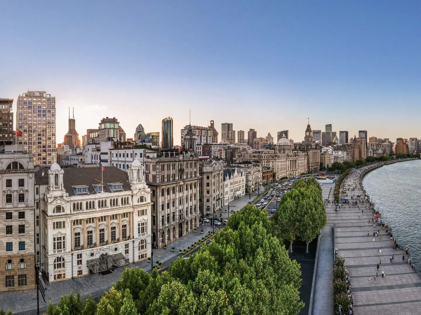 Waldorf Astoria on The Bund LANDSCAPE