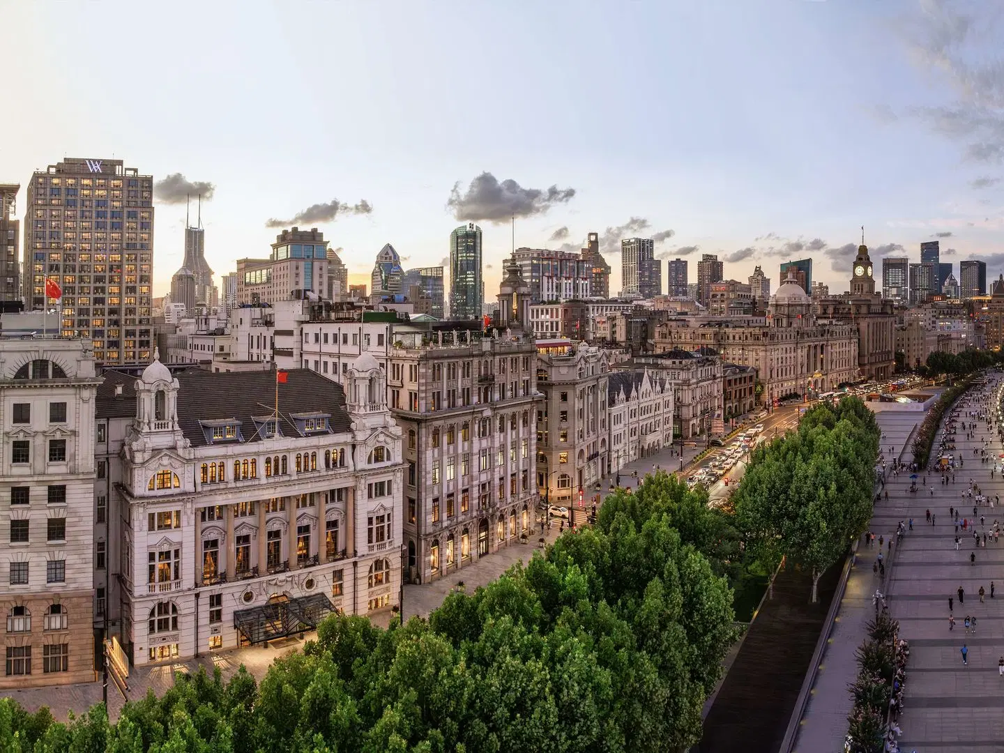 Waldorf Astoria on The Bund LANDSCAPE