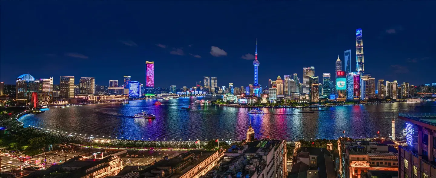 Waldorf Astoria on The Bund LANDSCAPE