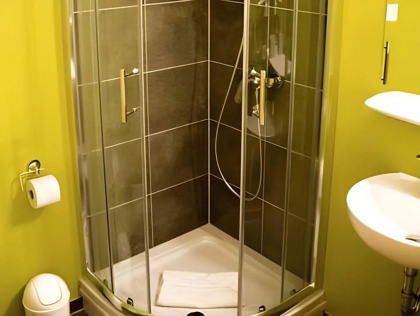 Hotel Mocca Badezimmer