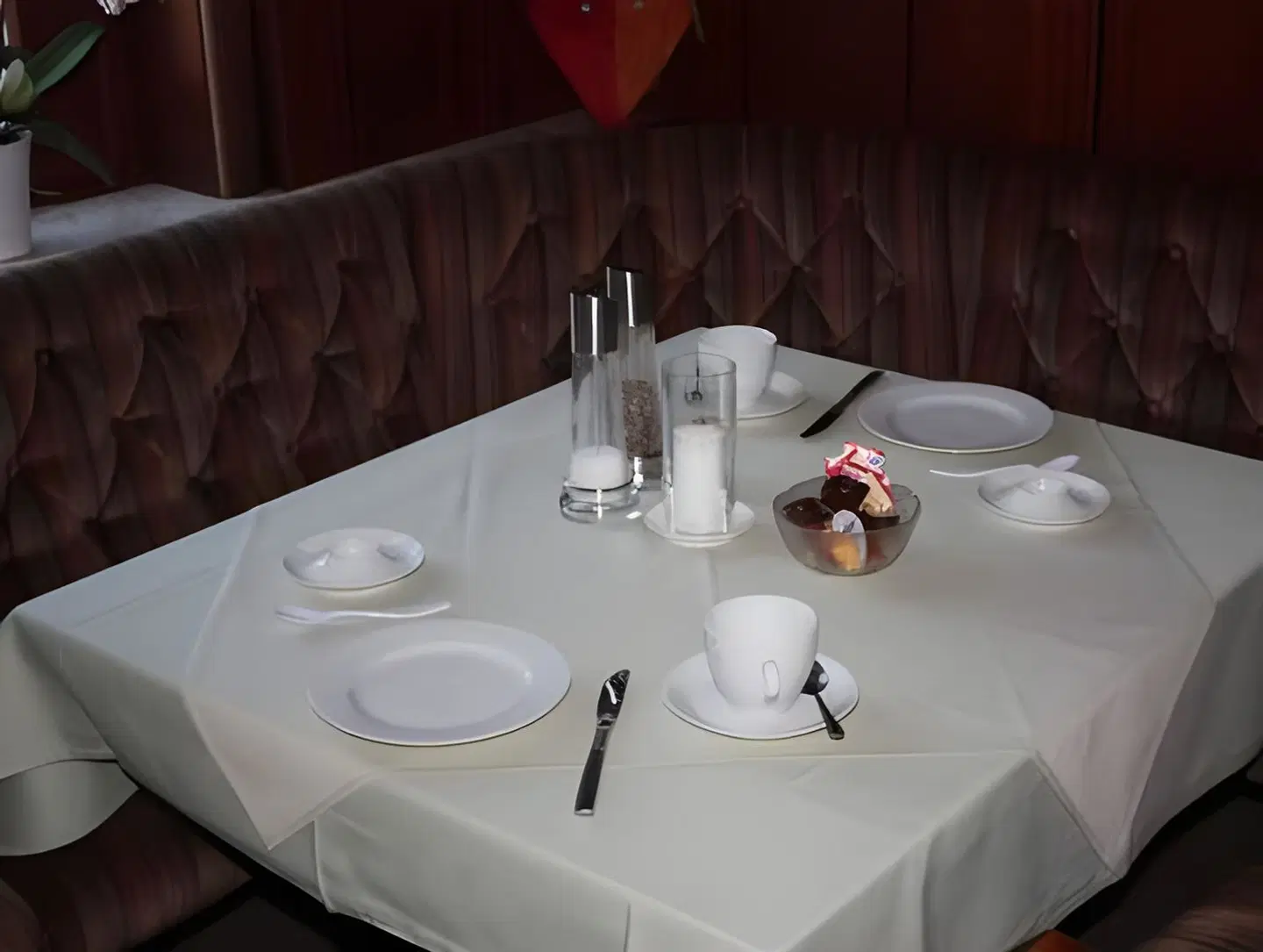 Zum Nordpol Badezimmer