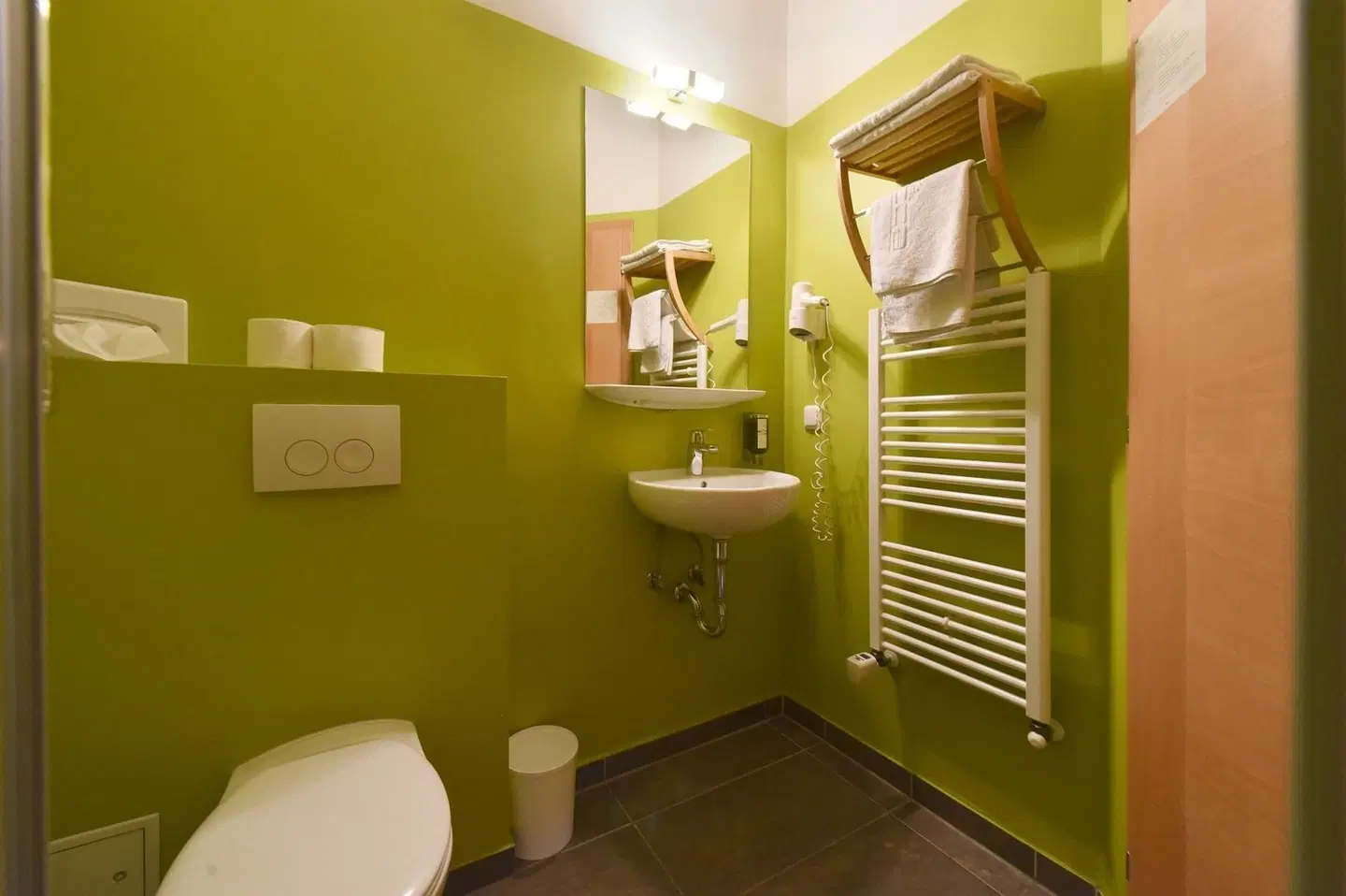 Hotel Mocca Badezimmer