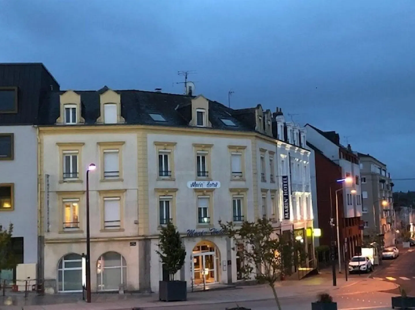 Hôtel Marin EXTERIOR