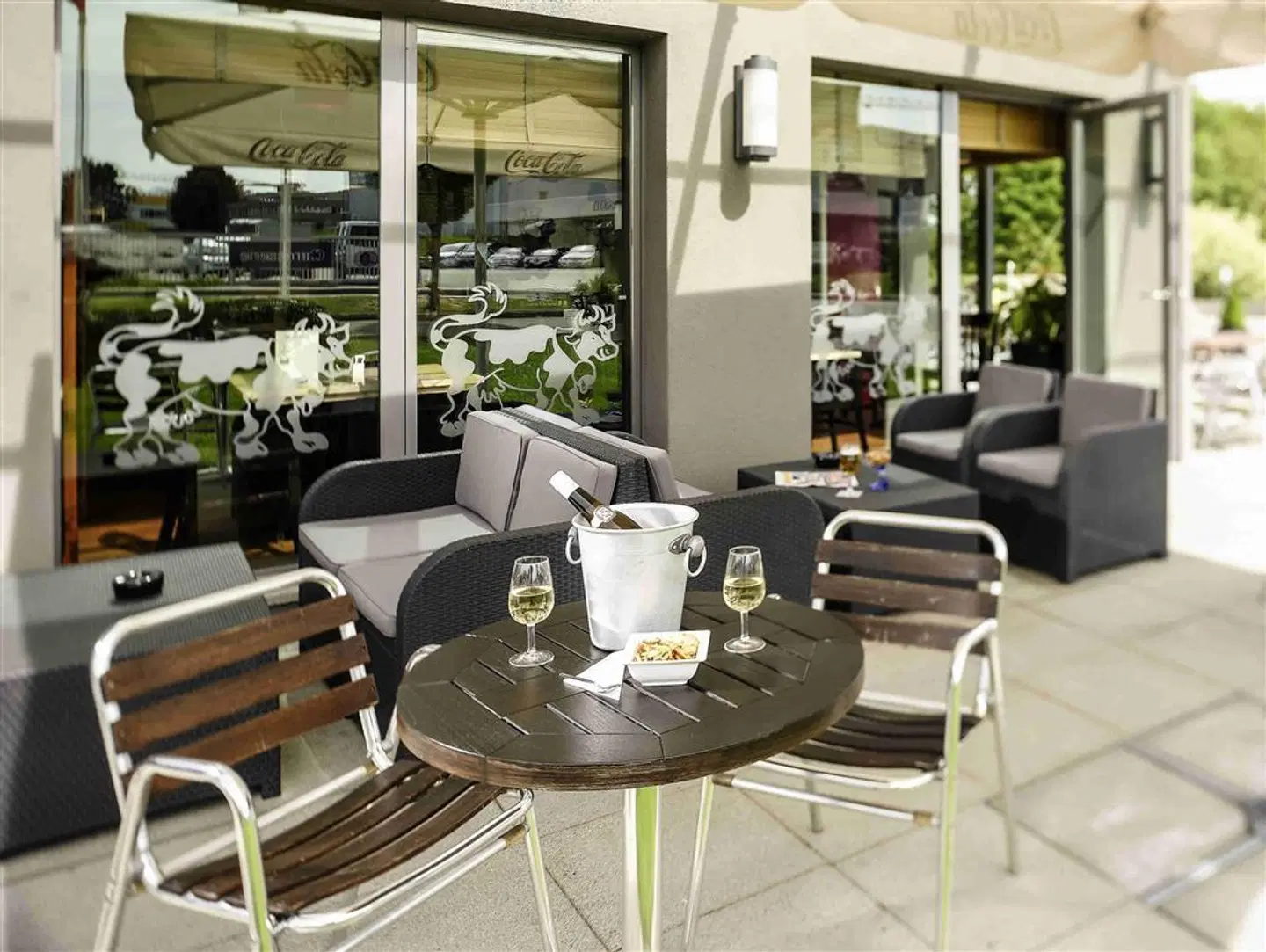 ibis Fribourg Terrasse