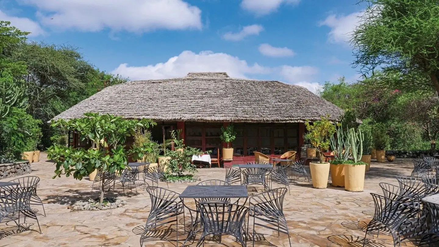 Kia Lodge Terrasse
