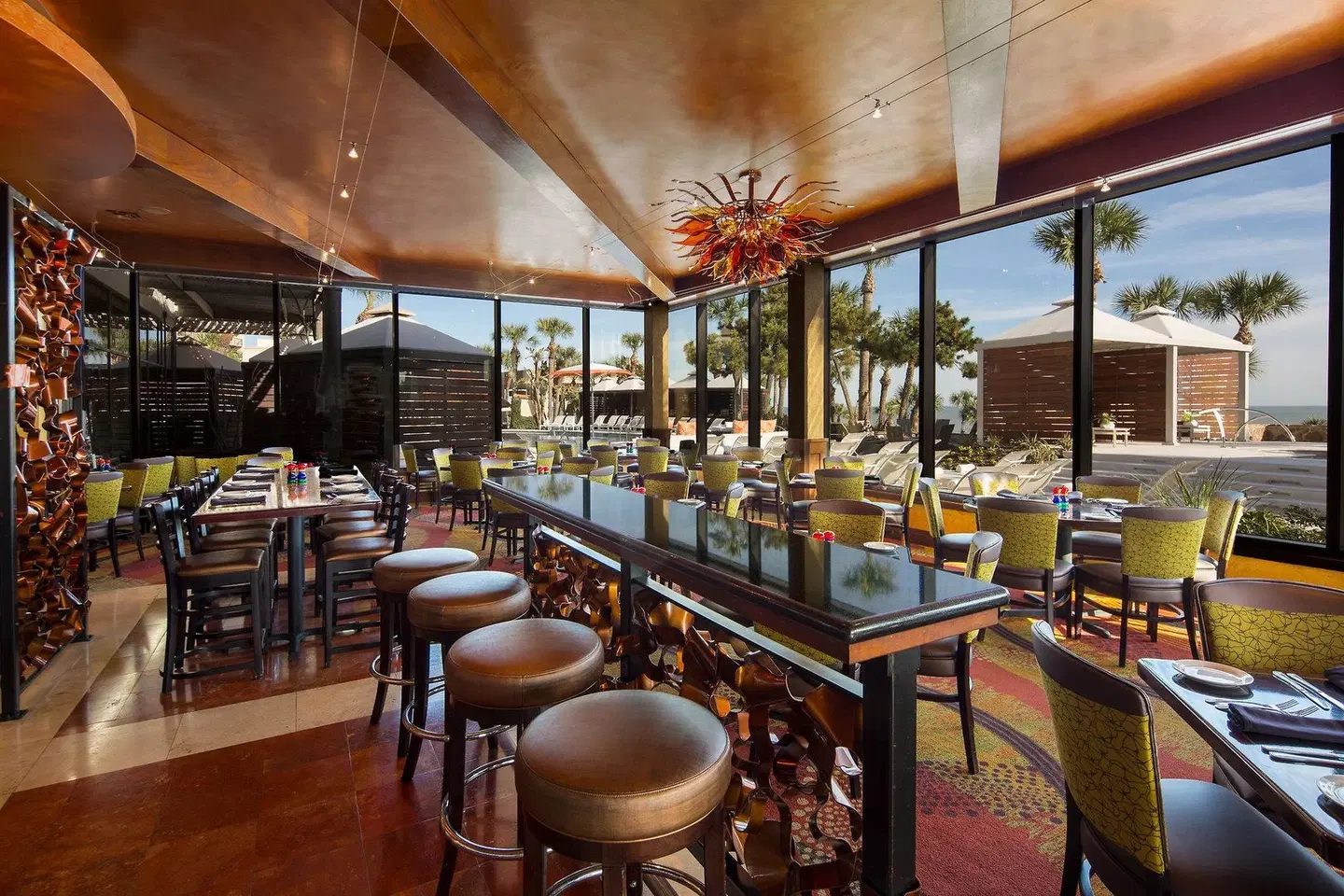 Holiday Inn Resort Galveston-On The Beach by IHG Bar