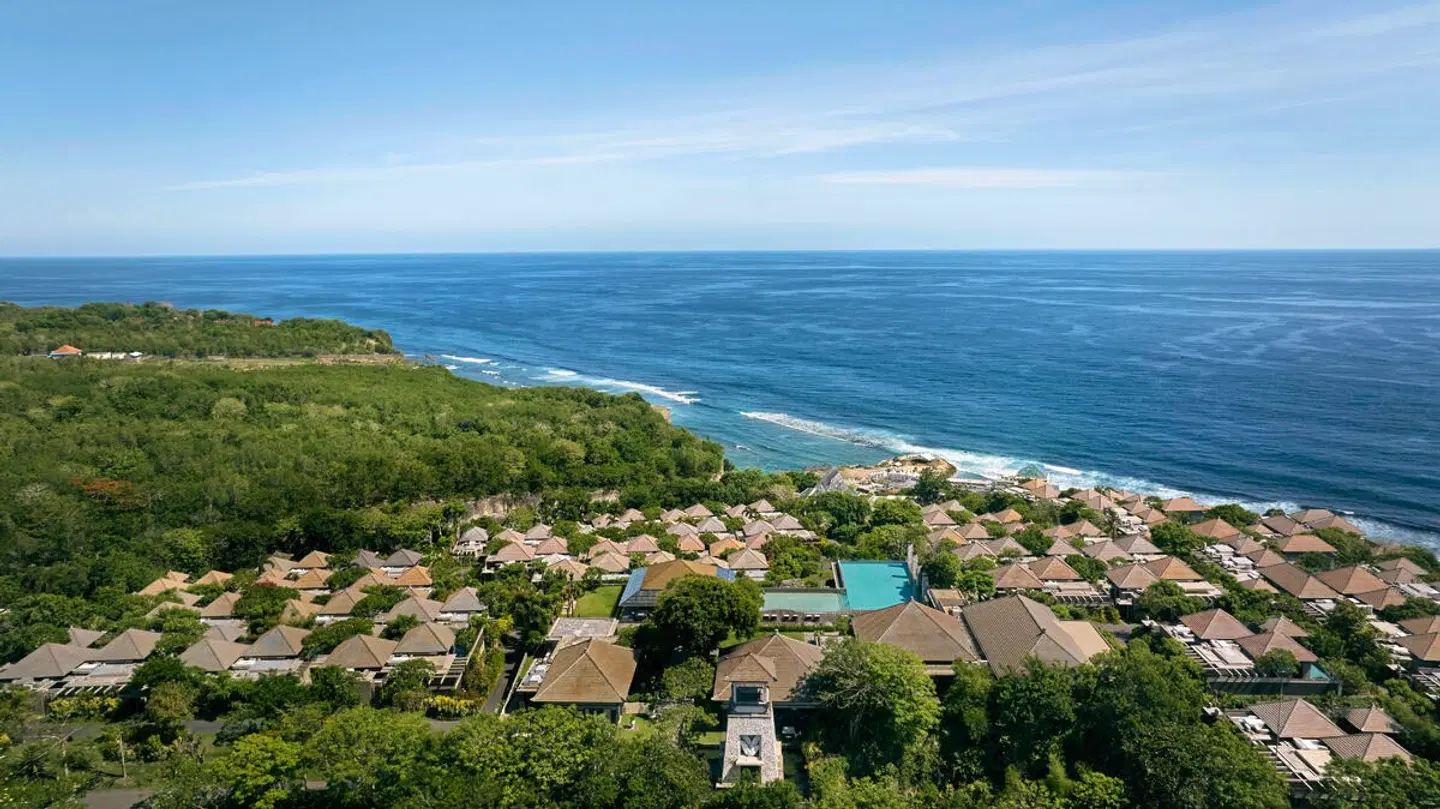 Umana Bali, LXR Hotels & Resorts LANDSCAPE