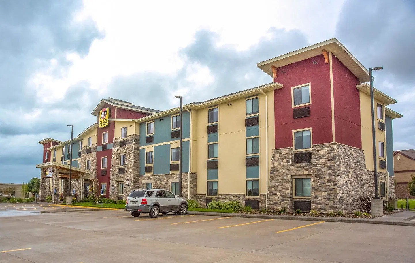 My Place Hotel-Davenport/Quad Cities, IA EXTERIOR