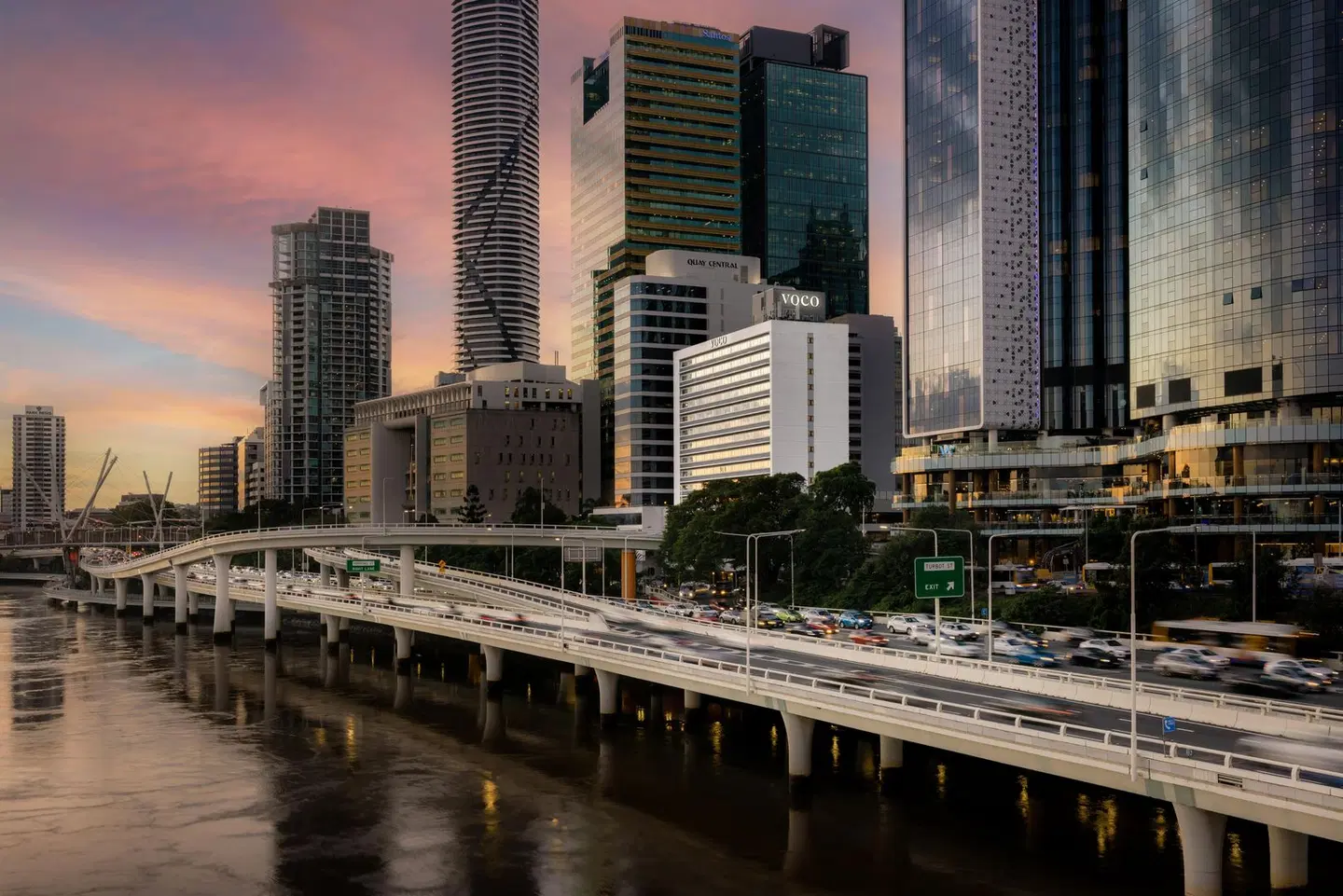 voco Brisbane City Centre by IHG Terrasse