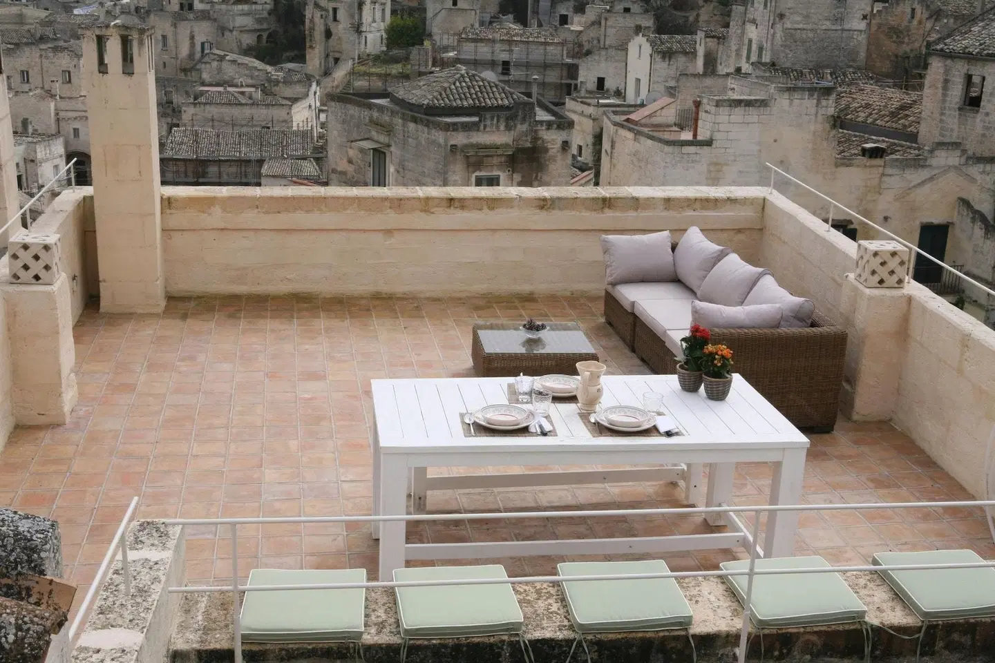 Le Tre Vie Apartment & Room Terrasse