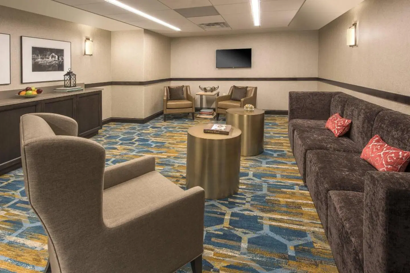 Courtyard by Marriott Denver Downtown LOUNGE_LOBBY