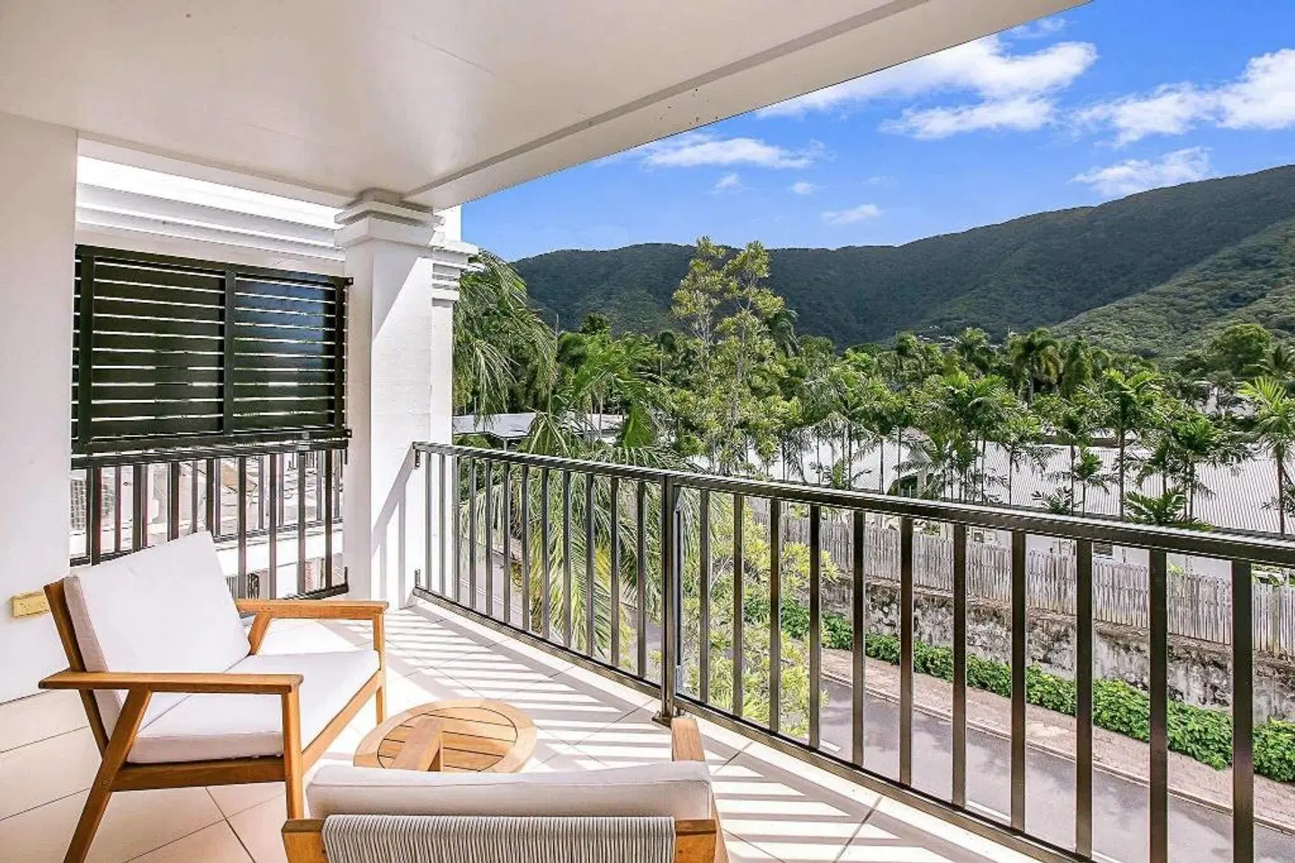Elysium Apartments Terrasse