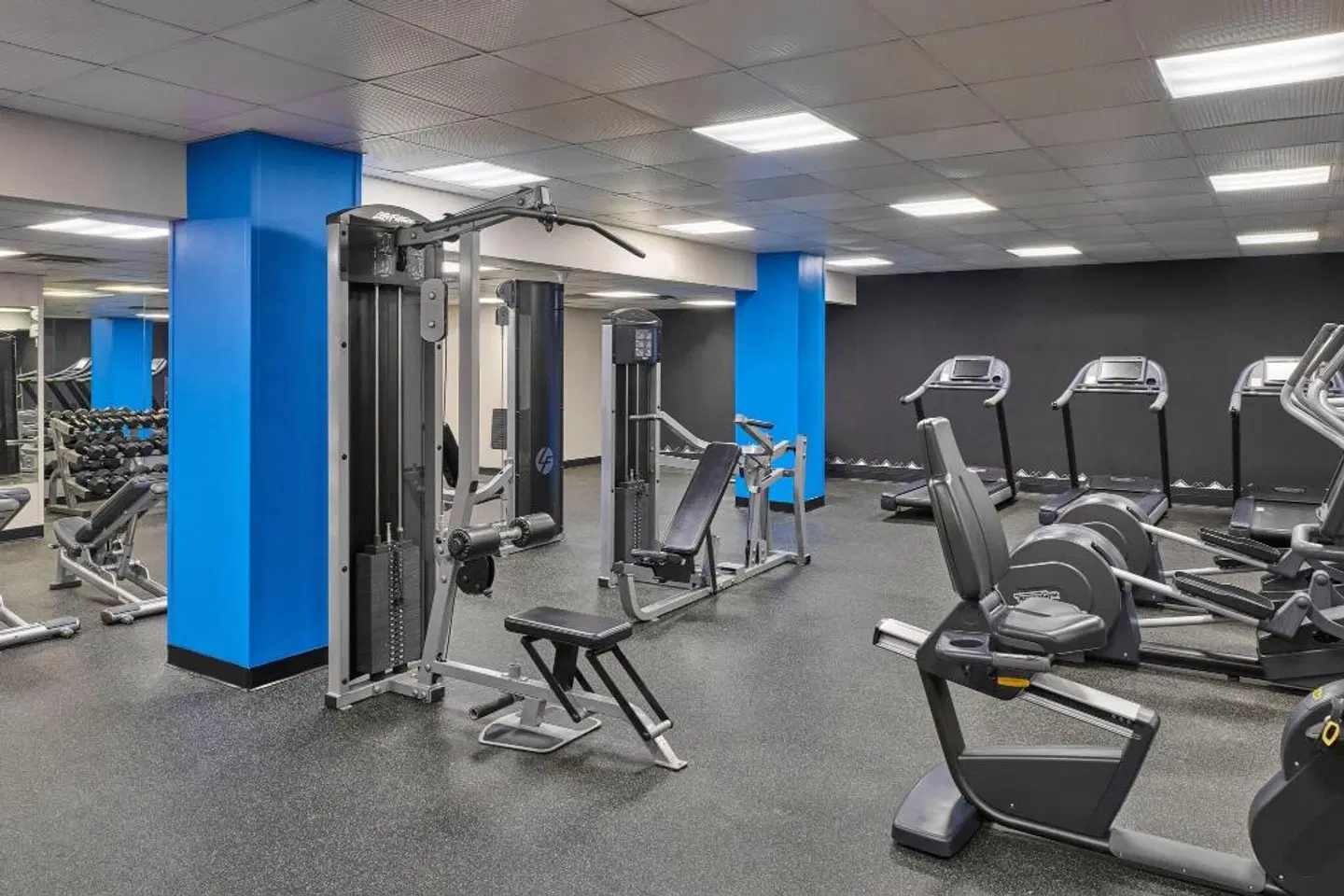 Courtyard by Marriott Denver Downtown SPORTS_AND_LEISURE