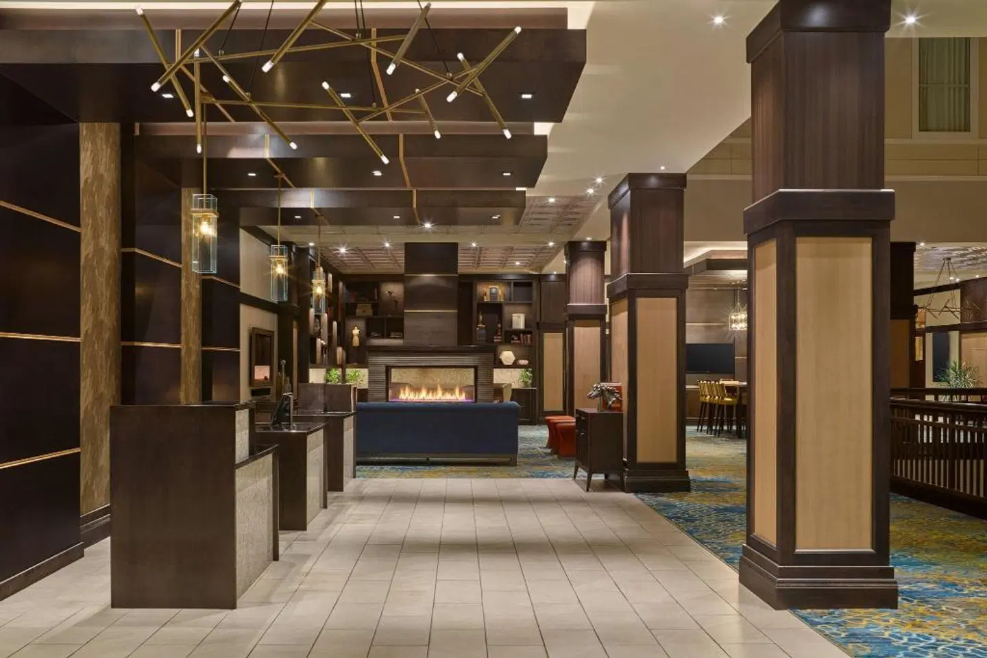 Courtyard by Marriott Denver Downtown LOUNGE_LOBBY