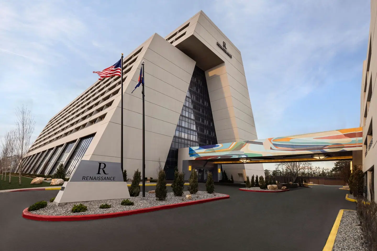 Renaissance Denver Stapleton Hotel EXTERIOR