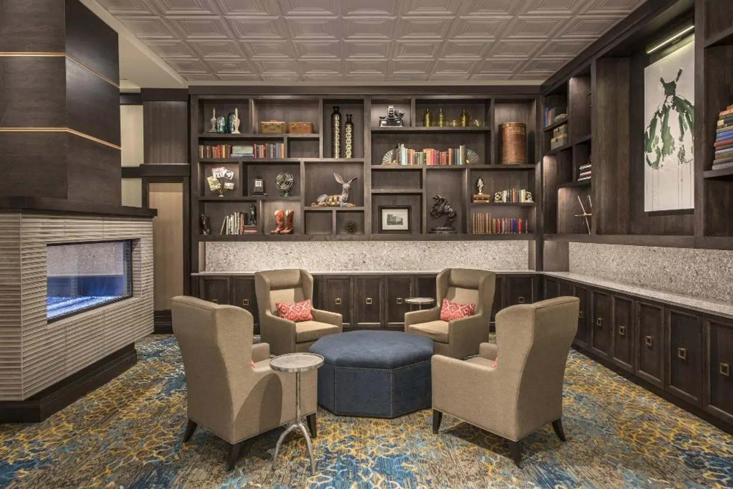 Courtyard by Marriott Denver Downtown Bar