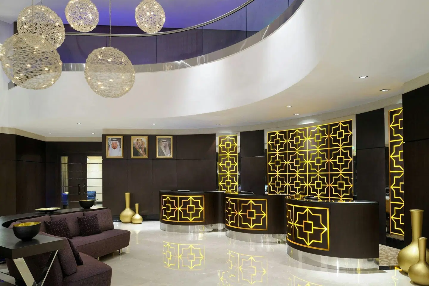 Courtyard by Marriott Riyadh Diplomatic Quarter LOUNGE_LOBBY