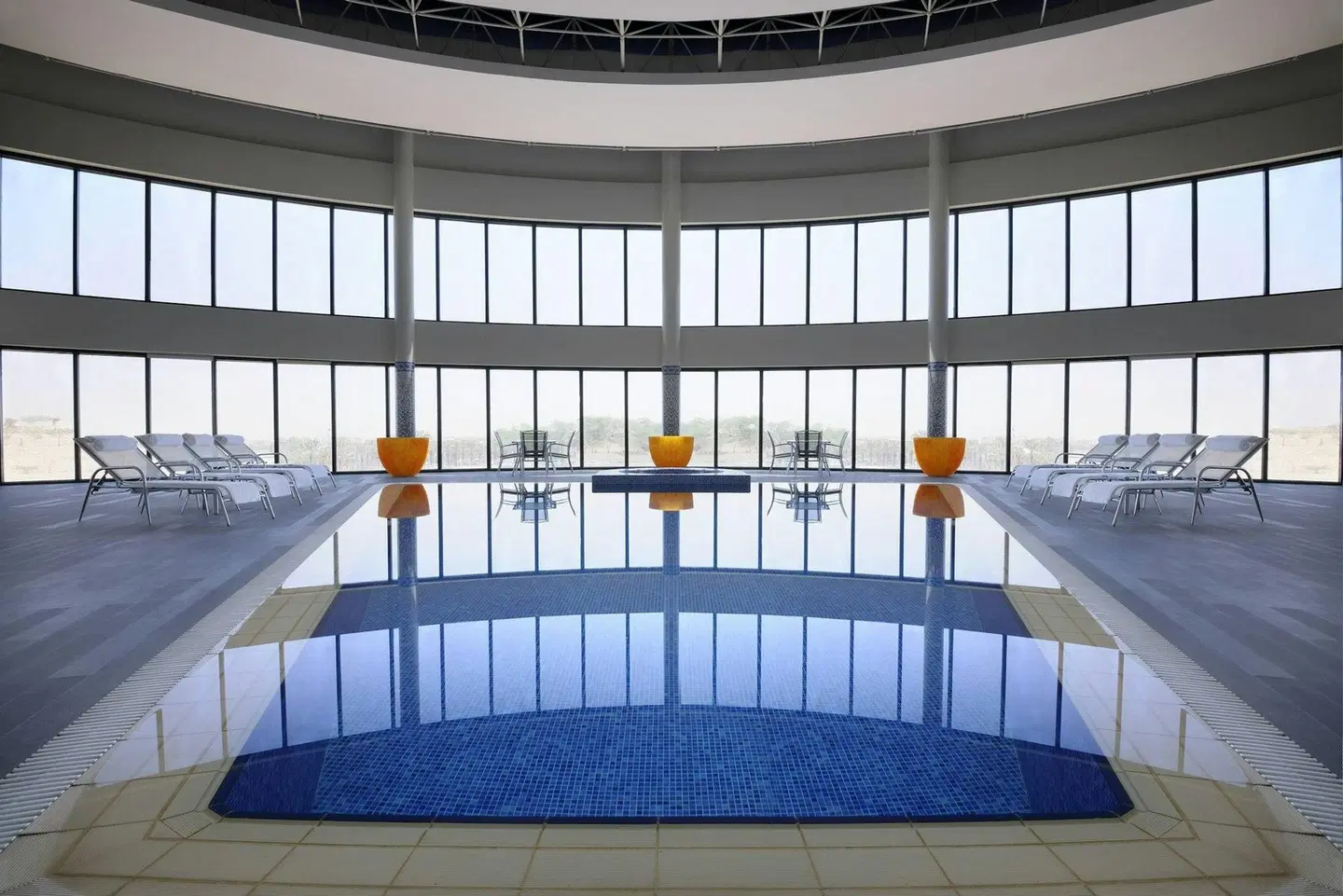 Courtyard by Marriott Riyadh Diplomatic Quarter Hallenbad