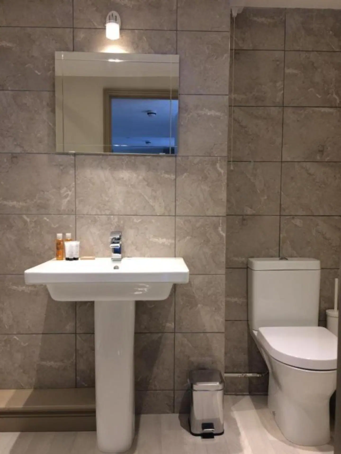 The Wheelhouse Guesthouse Badezimmer