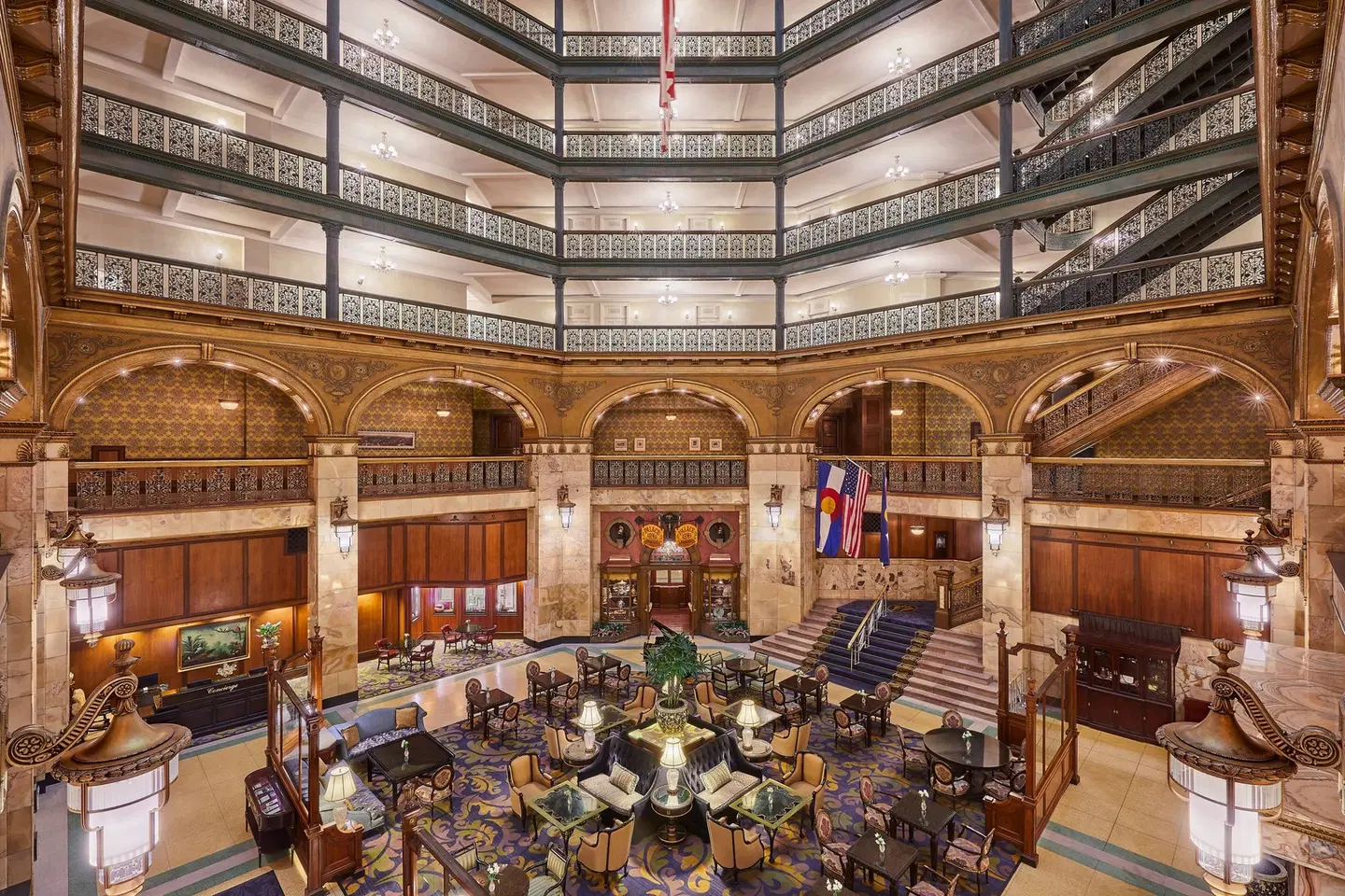The Brown Palace Hotel and Spa, Autograph Collection Konferenz