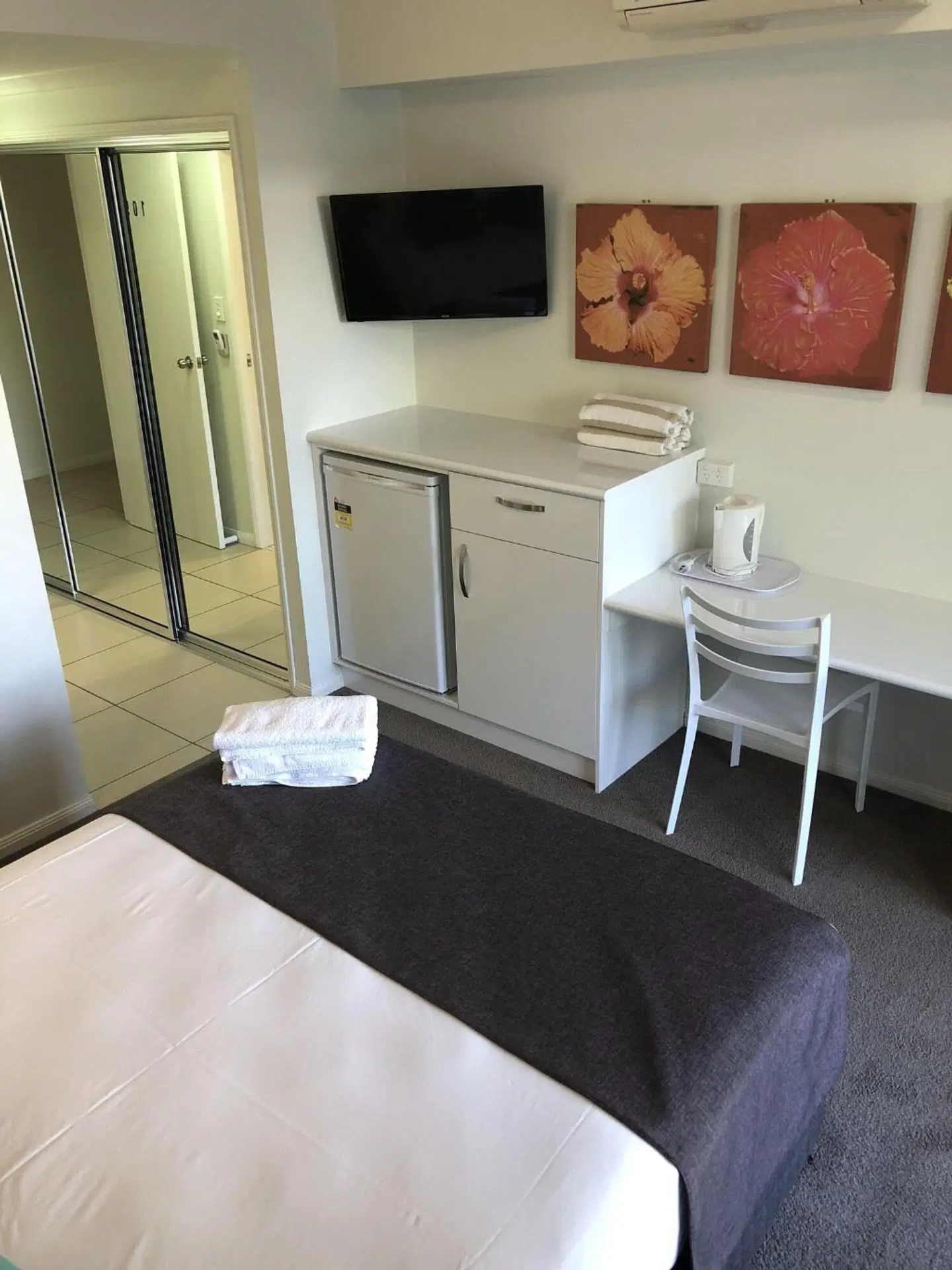 Elysium Apartments Badezimmer