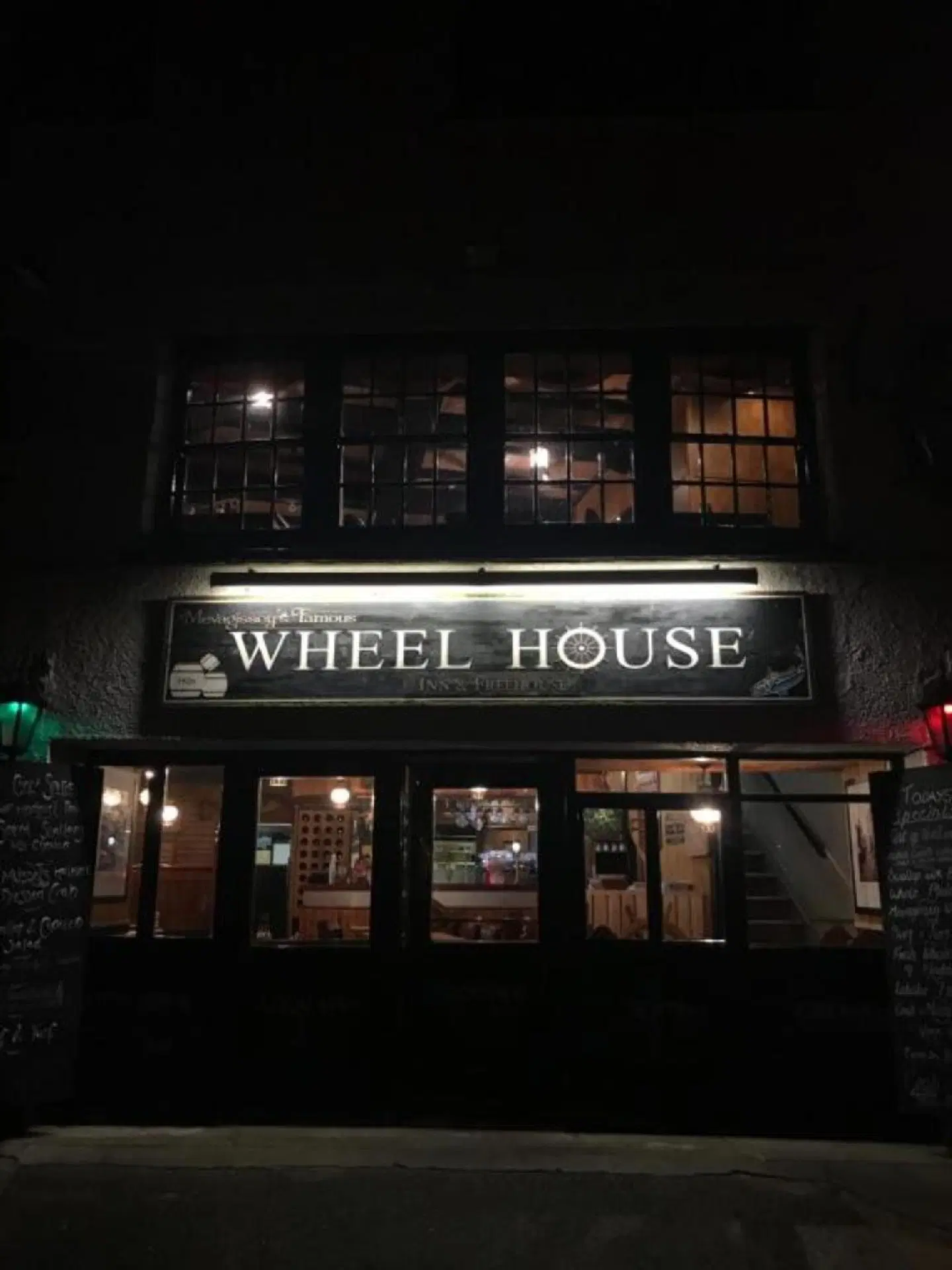 The Wheelhouse Guesthouse EXTERIOR