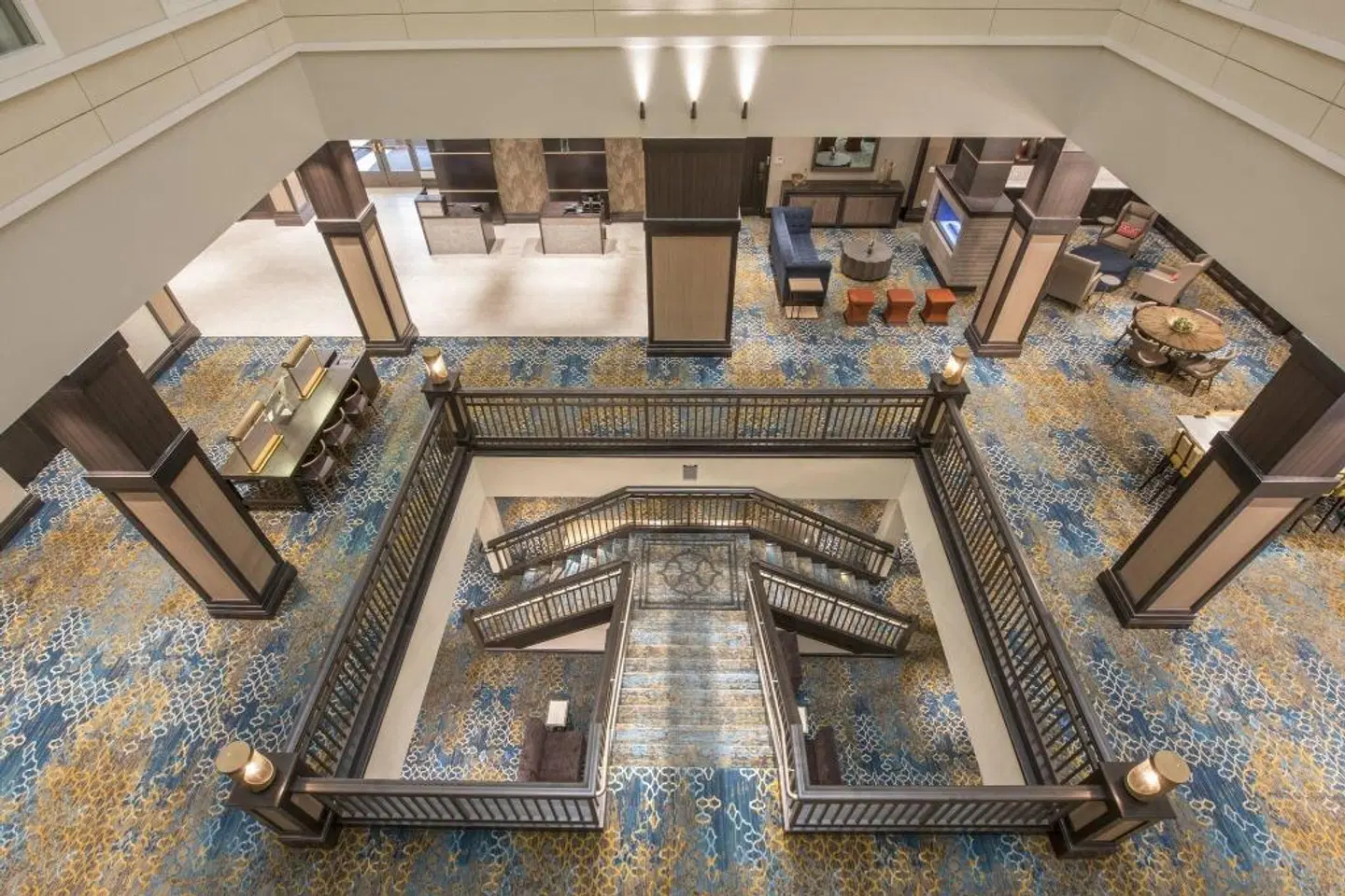 Courtyard by Marriott Denver Downtown LOUNGE_LOBBY