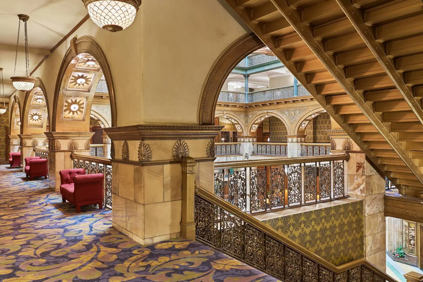 The Brown Palace Hotel and Spa, Autograph Collection LOUNGE_LOBBY