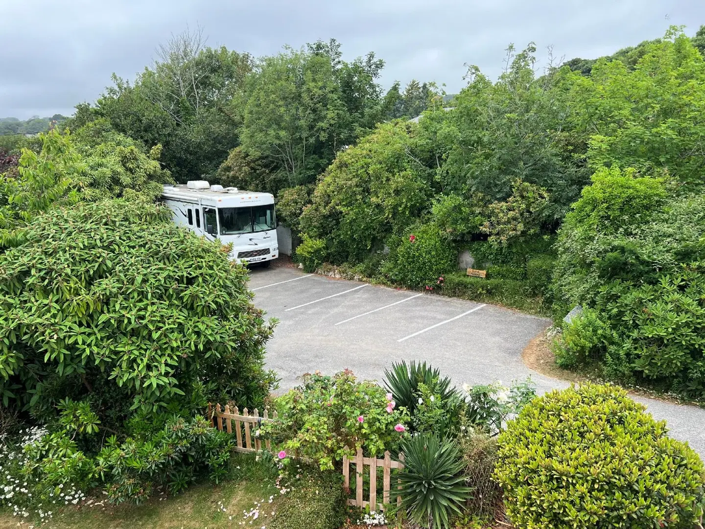 Gwyndra House B&B Garten