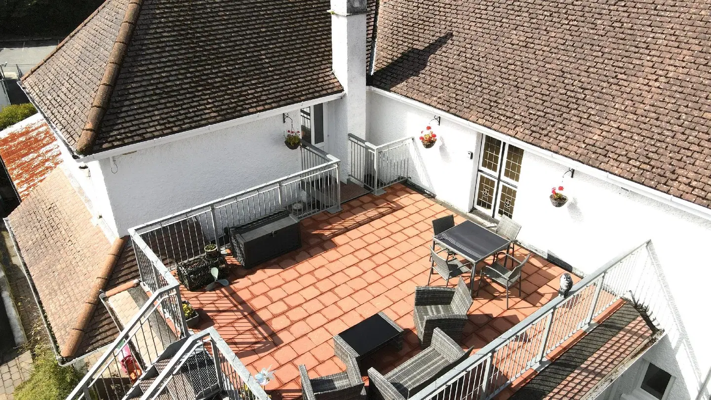 Gwyndra House B&B Terrasse